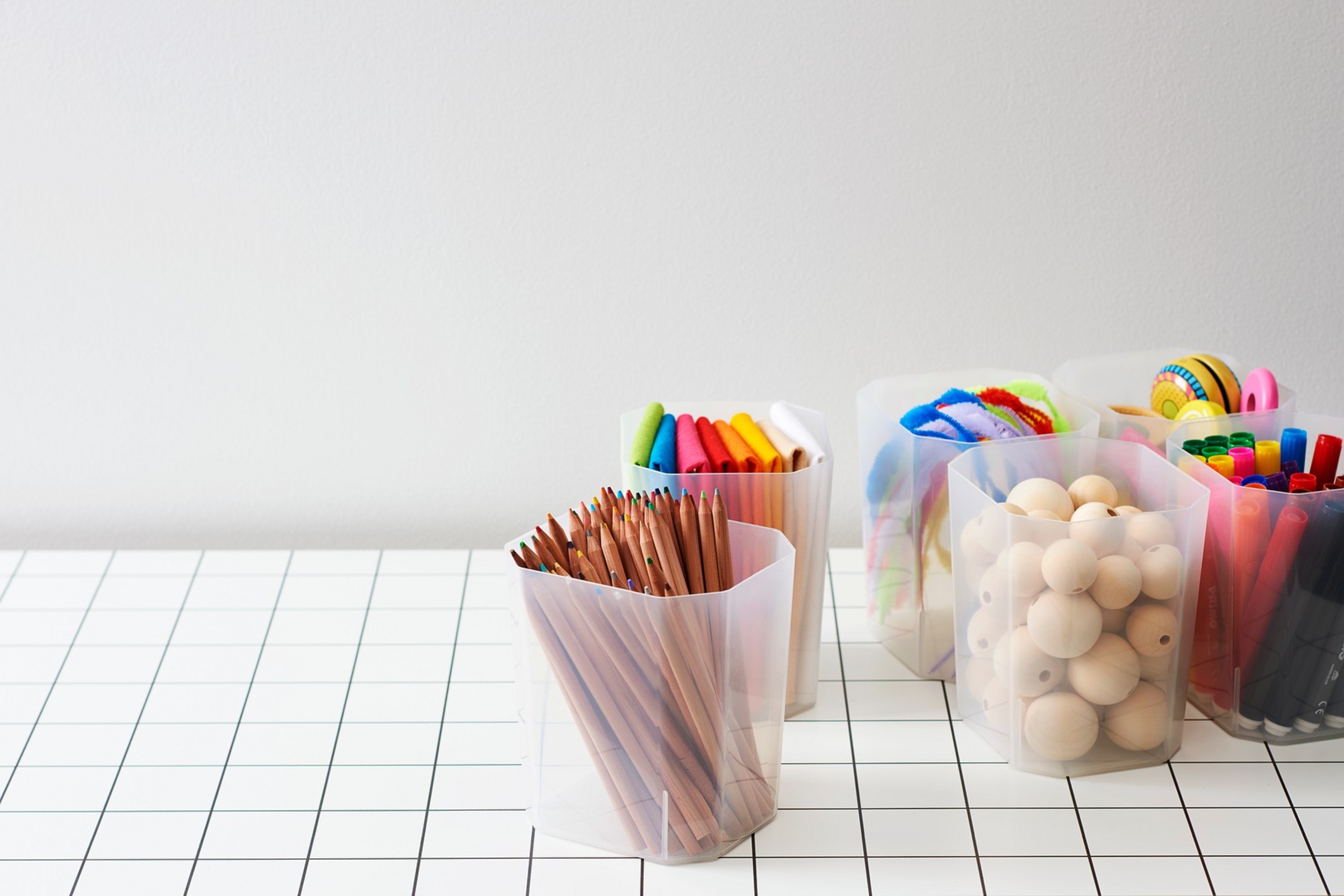 Inserts and organizers