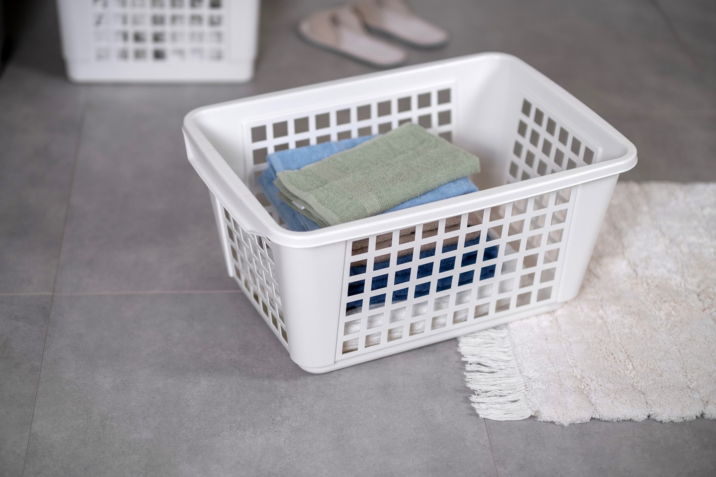 Laundry baskets