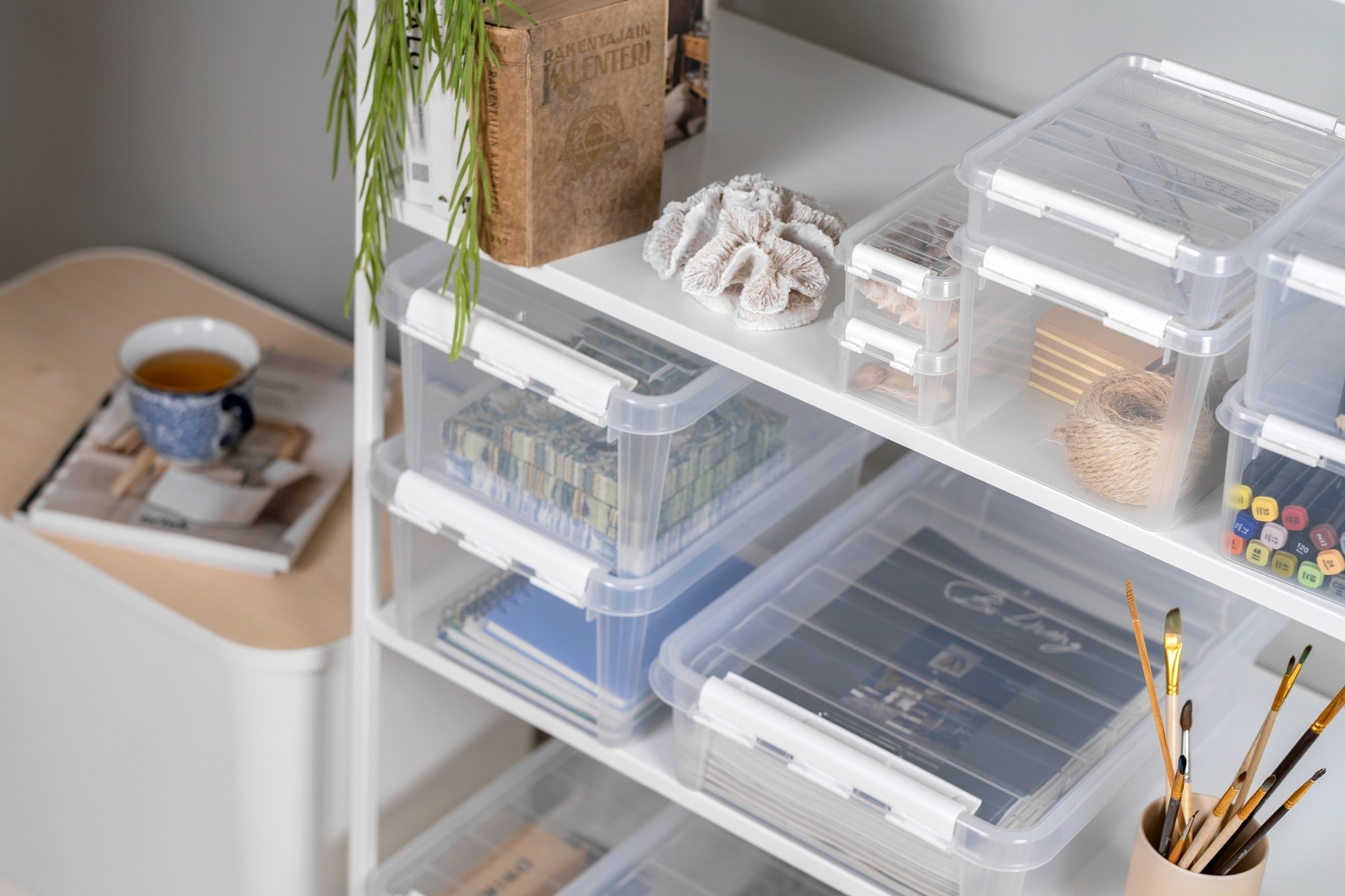 Storage boxes