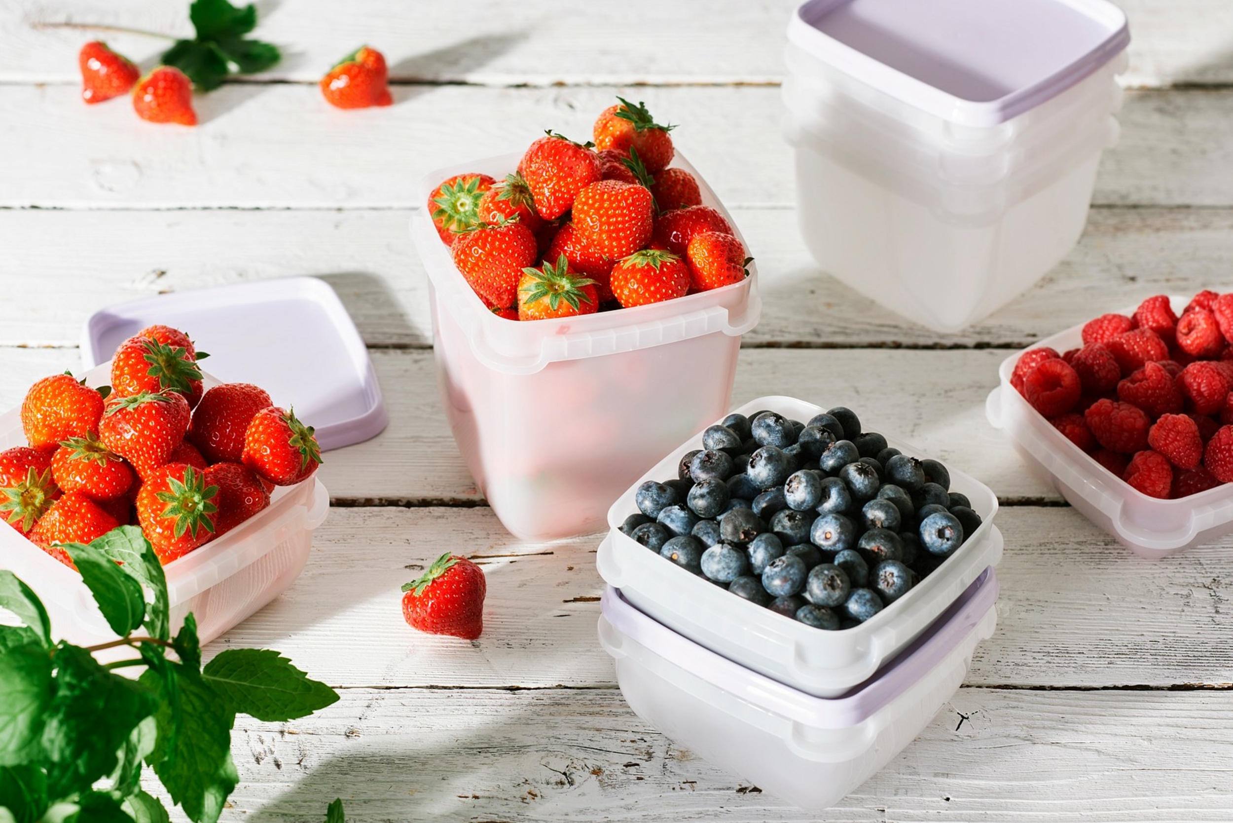 Freezer storage