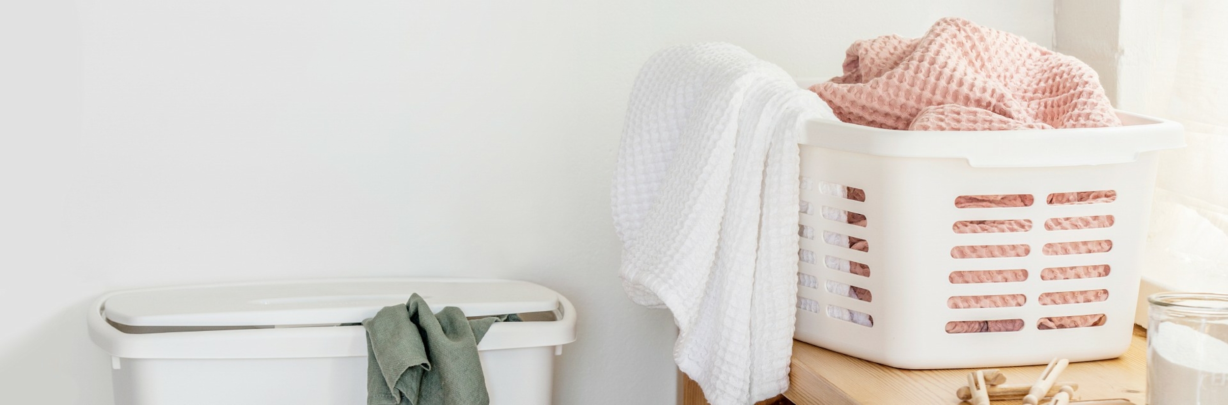 Laundry baskets