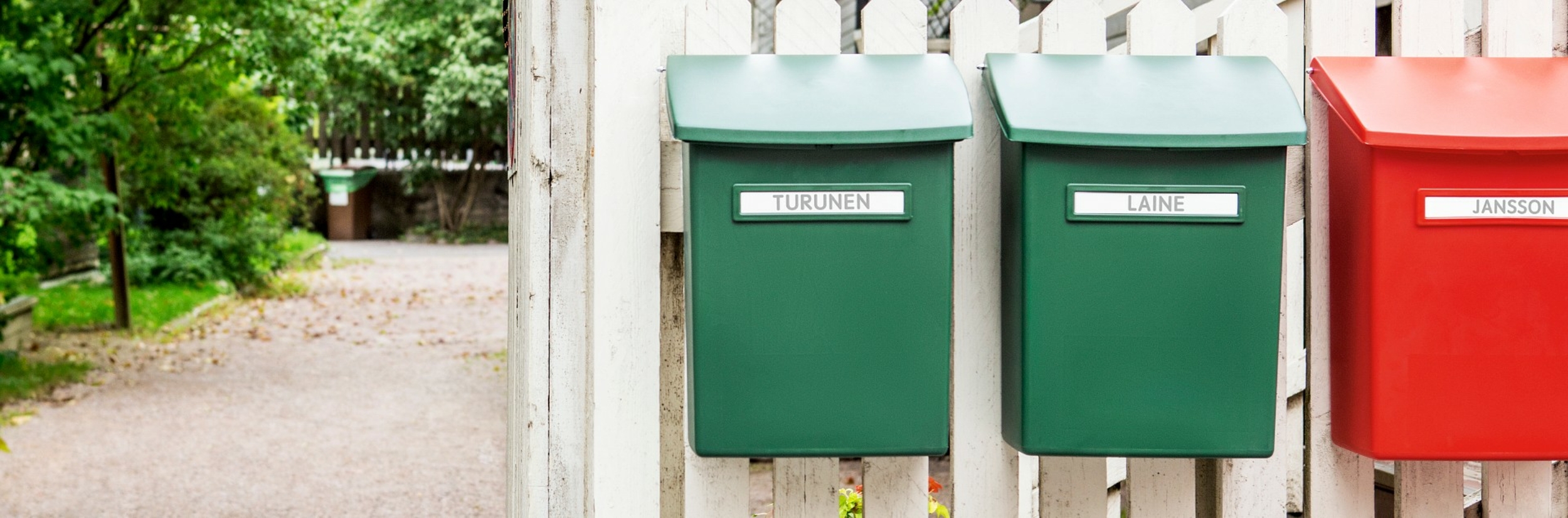 Mailboxes