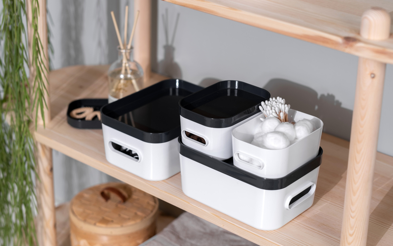 SmartStore Compact Storage Containers