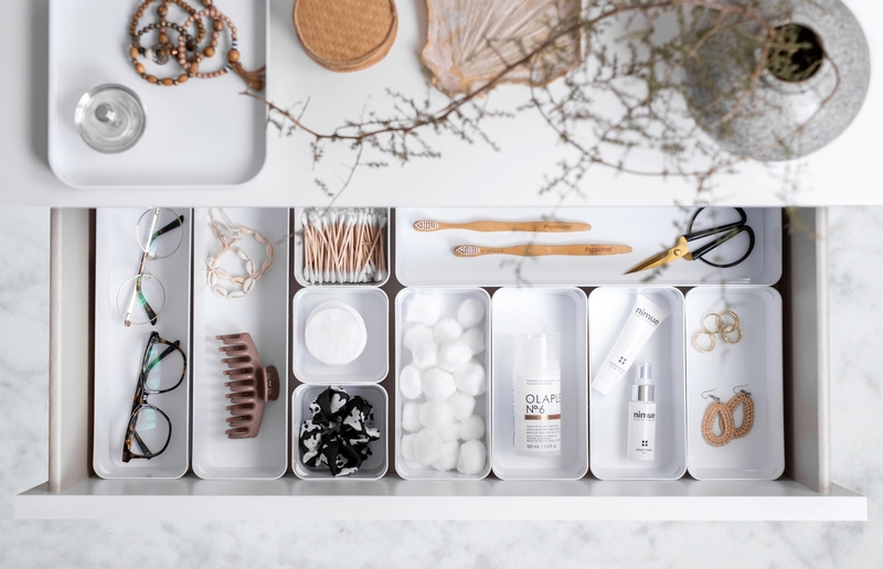 SmartStore Compact Sort Drawer Organizers