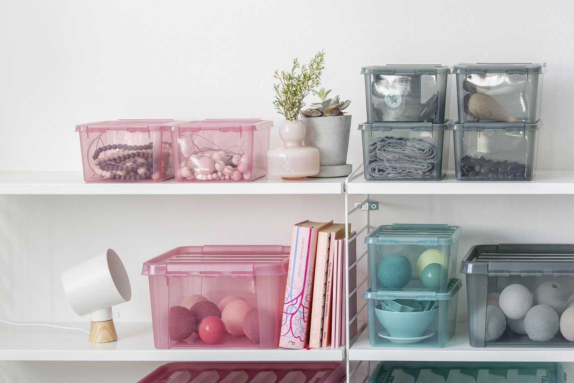 SmartStore Colour storage boxes