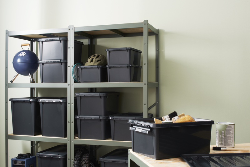 SmartStore Recycled storage boxes