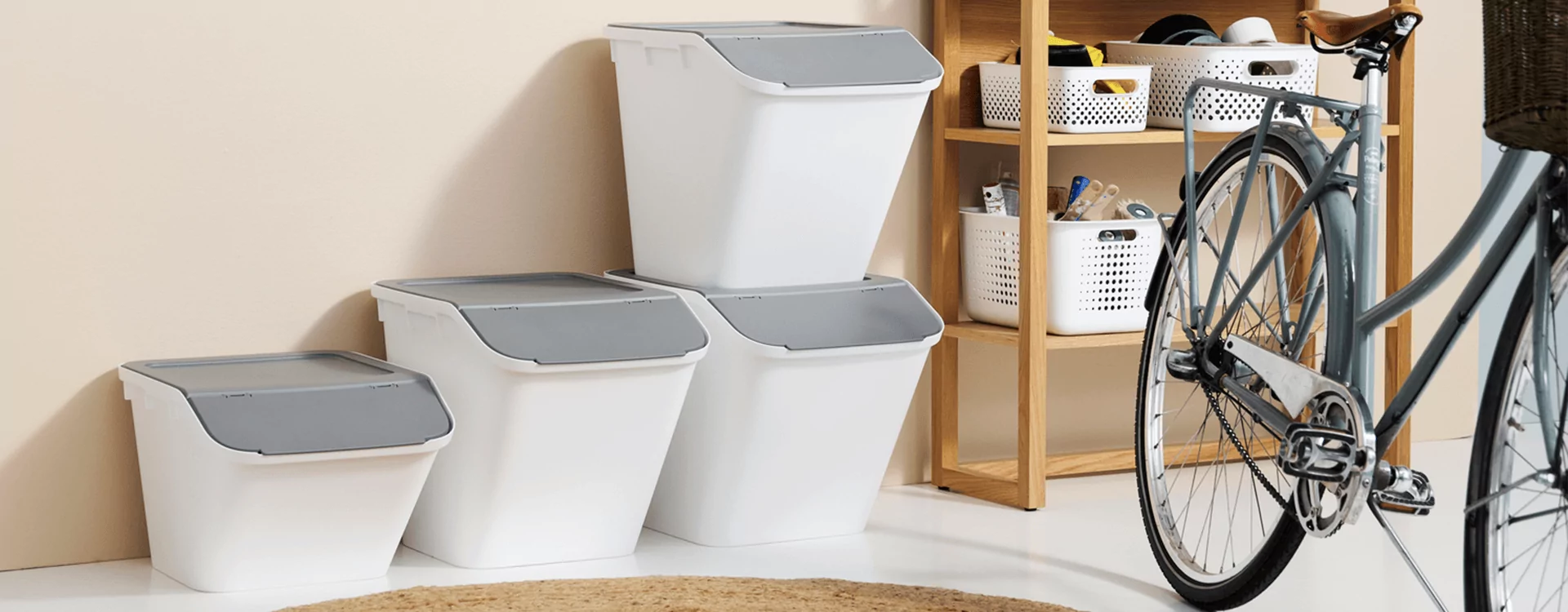 SmartStore™ Collect Stack-it – Declutter and recycle with ease