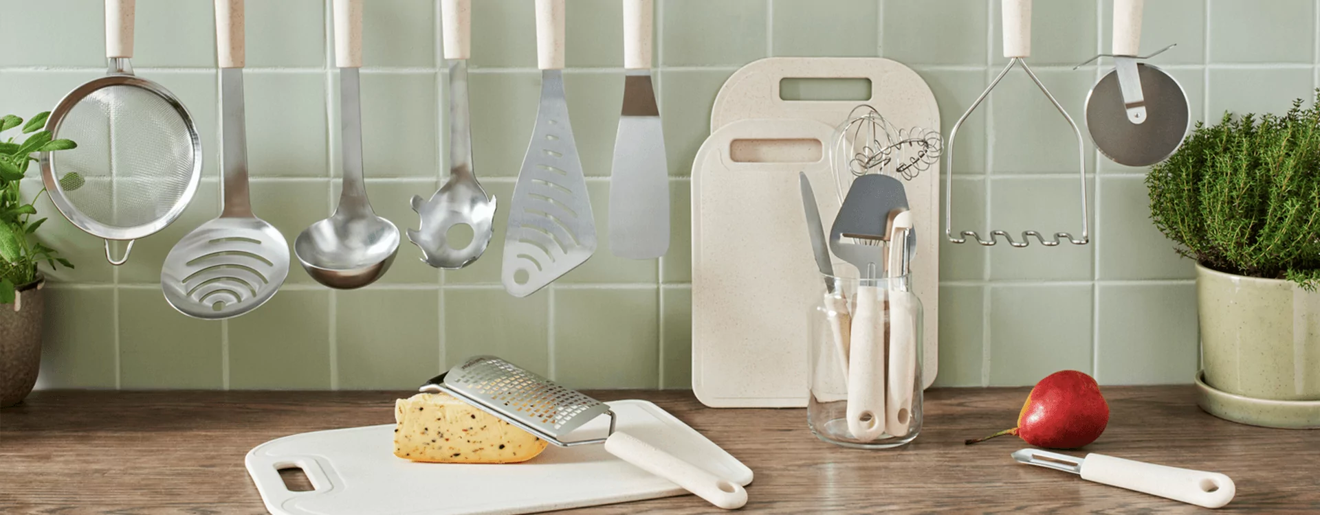 GastroMax™ BIO kitchen utensils and cutting boards