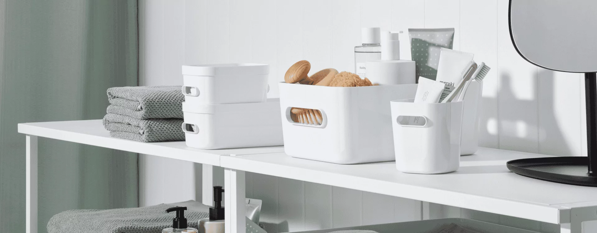 Organise your beauty routine