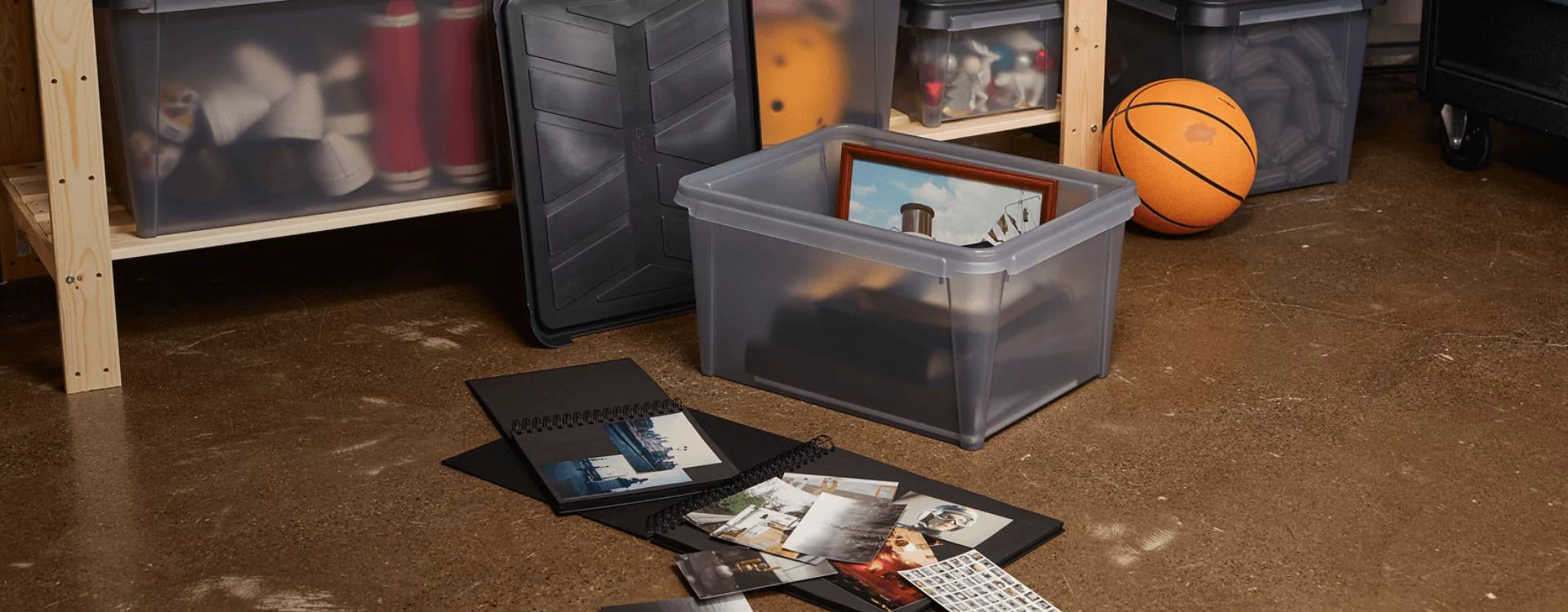 Say goodbye to dust and damp with SmartStore™ Dry