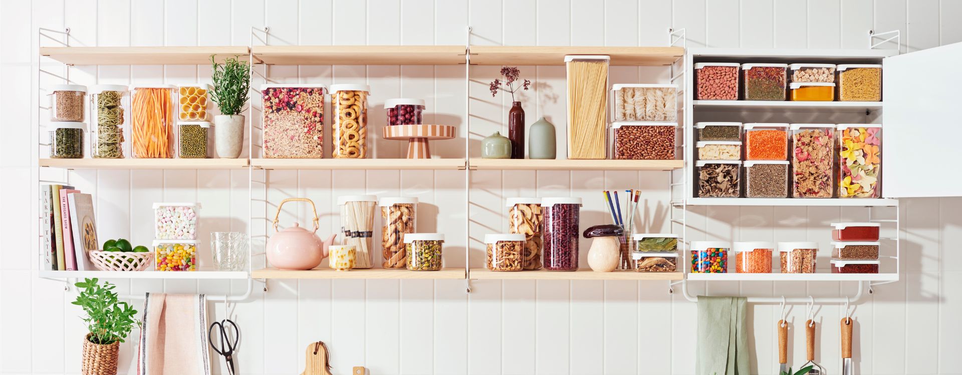 Kitchen organisation guide
