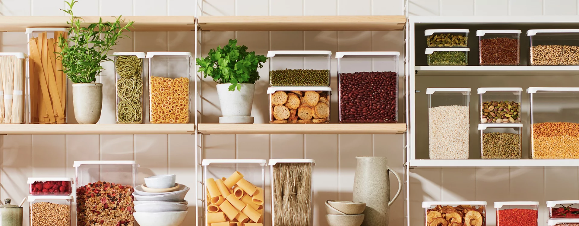 Organise your kitchen with SmartStore™ Vision
