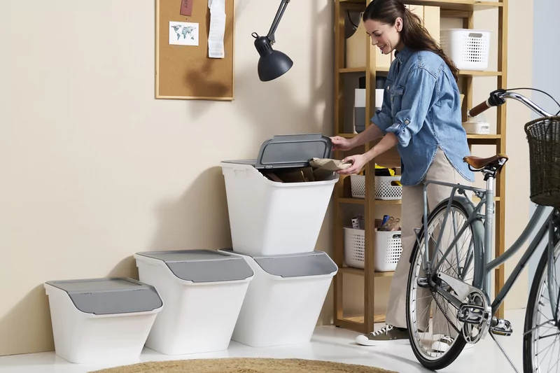 SmartStore™ Collect Stack-it – Declutter and recycle with ease