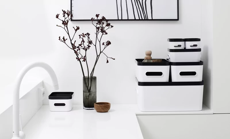 Storage solutions for any space: SmartStore™ Compact & Compact Clear